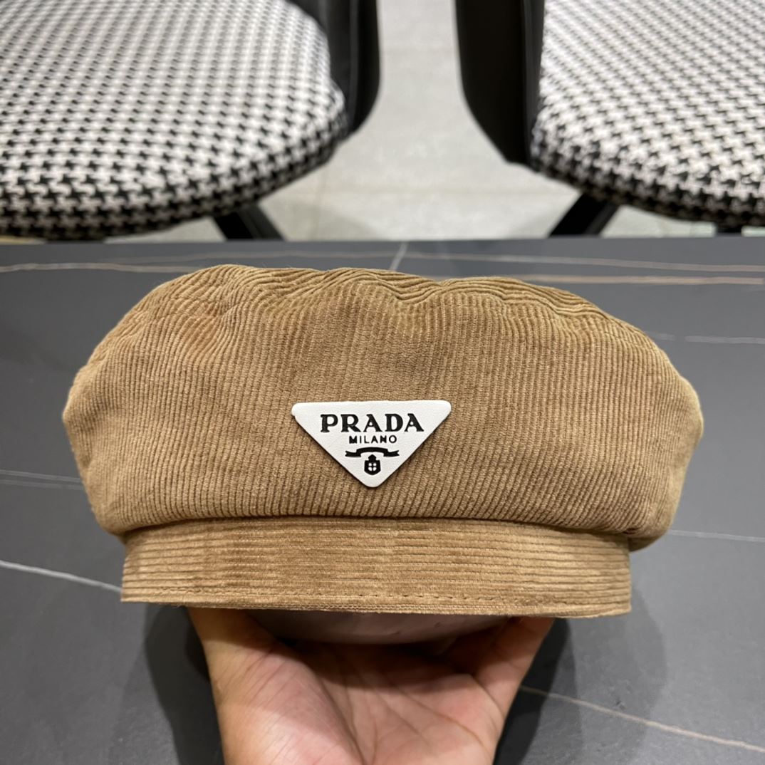 Prada Caps